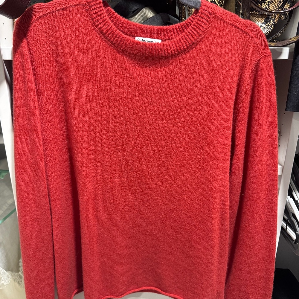 Reformation Cashmere Sweater